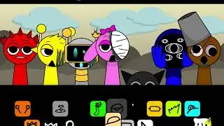 Sprunki mode gameplay