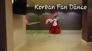 Traditional Korean Fan Dance (full routine)