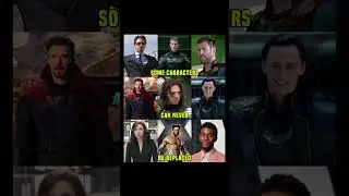 Marvel's Best Characters 🔥 #marvel #dccomics #ironman #captainamerica #blackpanther #wolverine #loki