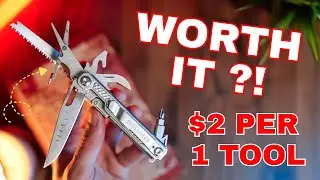 Swiss Tech 11-in-1 Review: Cheap AliExpress Multitool Actually Works?