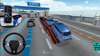 New Kia Carnival For Parking 3d Driving Class android game play video || Car #gameplay #cargame
