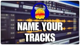 How to Rename Your Tracks in Audacity 2025?