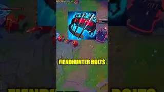 FIENDHUNTER BOLTS!!! #leagueoflegends  #offmeta  #trollpick #riotgames #leagueoflegendspolska