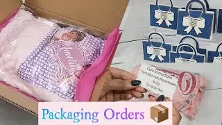 Packaging 3 orders | Small Business | Packaging Bonnets and Party Favors