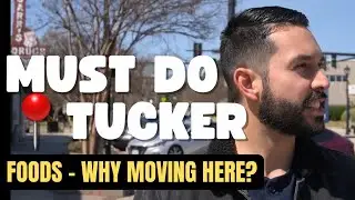 Why people Moving to Tucker Atlanta Georgia - Stroll down Tucker, Georgia (Vegan Foods, Hang out)