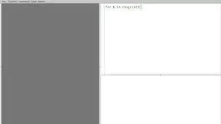 Loop: for i in range()