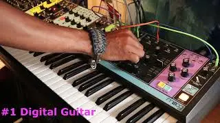 My TOP 3 FAVORITE MOOG MATRIARCH patches (from the patch book!)