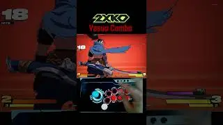 🔥Combo of YASUO 2XKO League of Legends Fight Project L