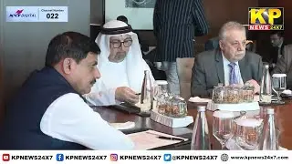 CM Mohan Yadav holds meeting with FCCI & ICC UAE Secretary General Humaid Mohamed Ben Salem