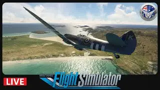 Warbirds over UK Group Flight - Microsoft Flight Simulator 2020
