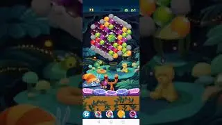 Angry Birds Pop Bubble Shooter LEVEL 448 NO BOOSTERS #angrybirdspopbubbleshooter