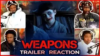 Weapons | Official Trailer | Reaction