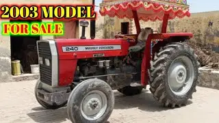 MF 240 Tractor model 2003 for sale Tractor market okra || MF 240 old model tractor for sale 