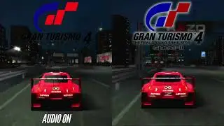 Gran Turismo 4 and Gran Turismo 4 Spec II - Nissan 350Z Concept LM Race Car '02 (Exhaust Sounds)