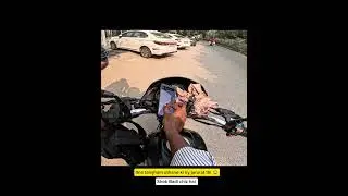 shok Badi chiz h 😂 #viralshort #shortsfeed #trending #funny #rapidobike