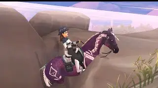 Redwood Point Waterfall (star stable)