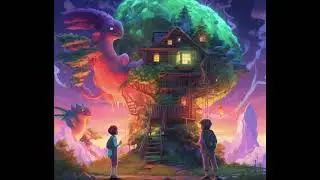 Treehouse portal 🌳🏡, gate to the 4th dimension Ambient Lofi