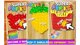 Pop It Master Part 1