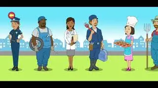 Kiddopia App -Fun Game- Early Learning Adventures-Fun Kids Game - Community Helpers