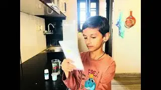 My first science experiment 🧫 🧪My bubble experiment 🫧 
