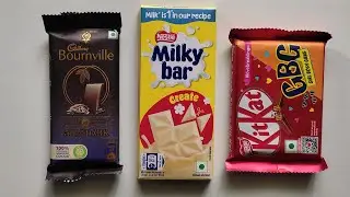 Kitkat vs dairy milk vs bournvile chocolate