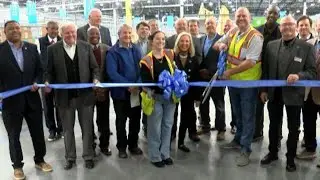 Pine Belt leaders tour regional airport&rsquo;s new Amazon delivery station