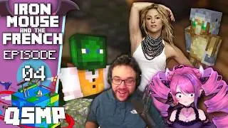 EP4 - PEE BREAK, NPC AND SHAKIRA (Ironmouse & Antoine Daniel QSMP Collab Highlights)