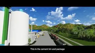 900 tpd cement plant production line/Cement Plant/Cement Production Line/Cement Machinery Video