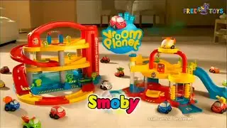 Гараж для машинок Vroom Planet от Smoby 120401