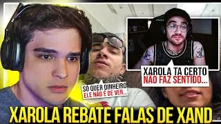 COREANO REAGE ao XAROLA DESTRUINDO o XAND, DEPOIS dele ACUSAR o XAROLA de SER UMA PESSOA PODRE!