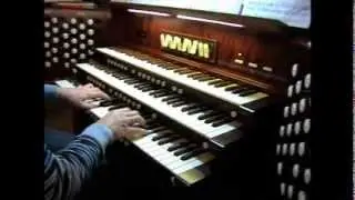 FRANK MARTIN: Passacaille pour orgue 1944