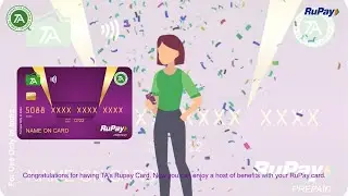 TA RuPay Card | RuPay Card | Transaction Analysts | TA RuPay Card Animation
