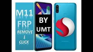 one click M11 (M115f)  Android 11 U2  FRP Remove By UMT