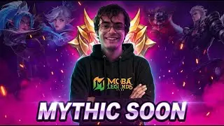 Grind to Mythic Continues | MOBA LEGENDS LIVE