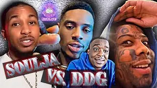 Blueface And DDG Exposed By Soulja Boy DDG Brother Dub Gets Humiliated by Soulja Boy On Stream