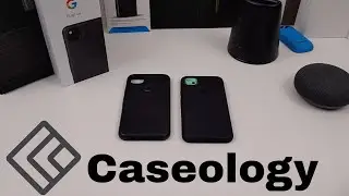 Google Pixel 4a Caseology Vault & Parallax Case Review