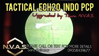 UPGRADED Tactical ECH20 Indo Made Pcp Toy by Team N.V.A.S.