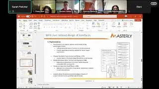 Optimising Worker Acceptance & Wellbeing in Human-Robot Production &ndash; MASTERLY Webinar Talk