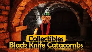 Elden Ring: Black Knife Catacomb All Collectibles