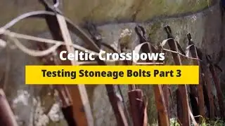 The Definitive Guide to Making Medieval Crossbow arrows Bolts: Part 3 #shtf #survival #selfdefense