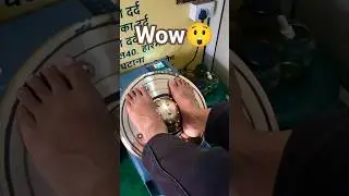 kansa Thali massage 😌🔥 #massage #therapy #khatima #trending #viral #shorts