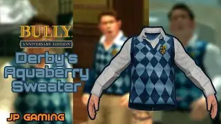 Bully AE - Derby's Aquaberry Sweater