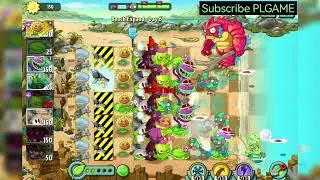 PVZ2 Shuttle Beach Day 6: BROKEN Strategy to INSTANTLY Win! 🚀🌴 #viral #pvz #trending #plgame