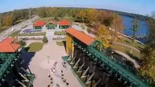 Gołdap i okolice z góry