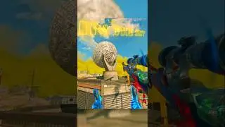 THIS SNIPER IS COMPLETELY BROKEN IN WARZONE! 🤯   #warzone  #warzoneglitches