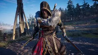 Assassin's Creed Valhalla Stealth Kills | Eivor Clearing Silently | Xbox Gameplay 
