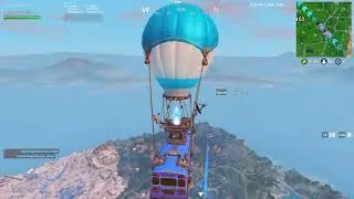 Fortbyte #04: Accessible by skydiving through the rings above Loot Lake