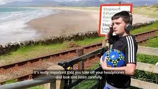 Rail Safety on the Cambrian Line