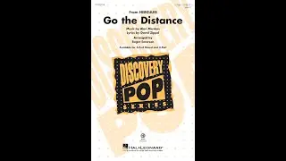 Go The Distance (From “Hercules”) (2-Part Choir) - Arranged by Roger Emerson