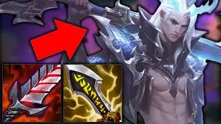 3 STAR VIEGO IS A FREE WIN BY MOCHIZUKI CHALLENGER IONIA SERVER TEAMFIGHT TACTICS TFT TCL SET 8.5